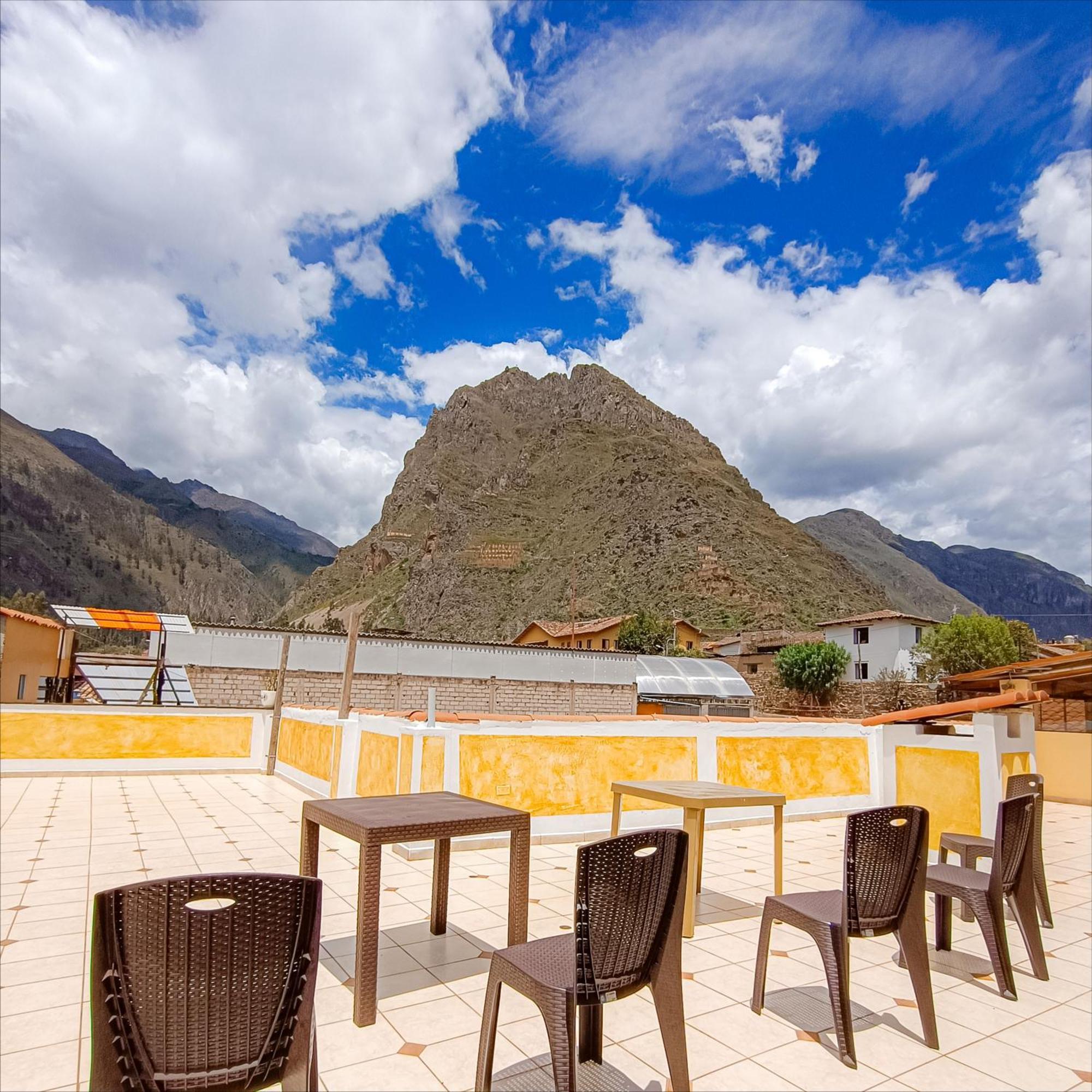 Valle Mistico Hotel Boutique أويانتيتامْبو المظهر الخارجي الصورة