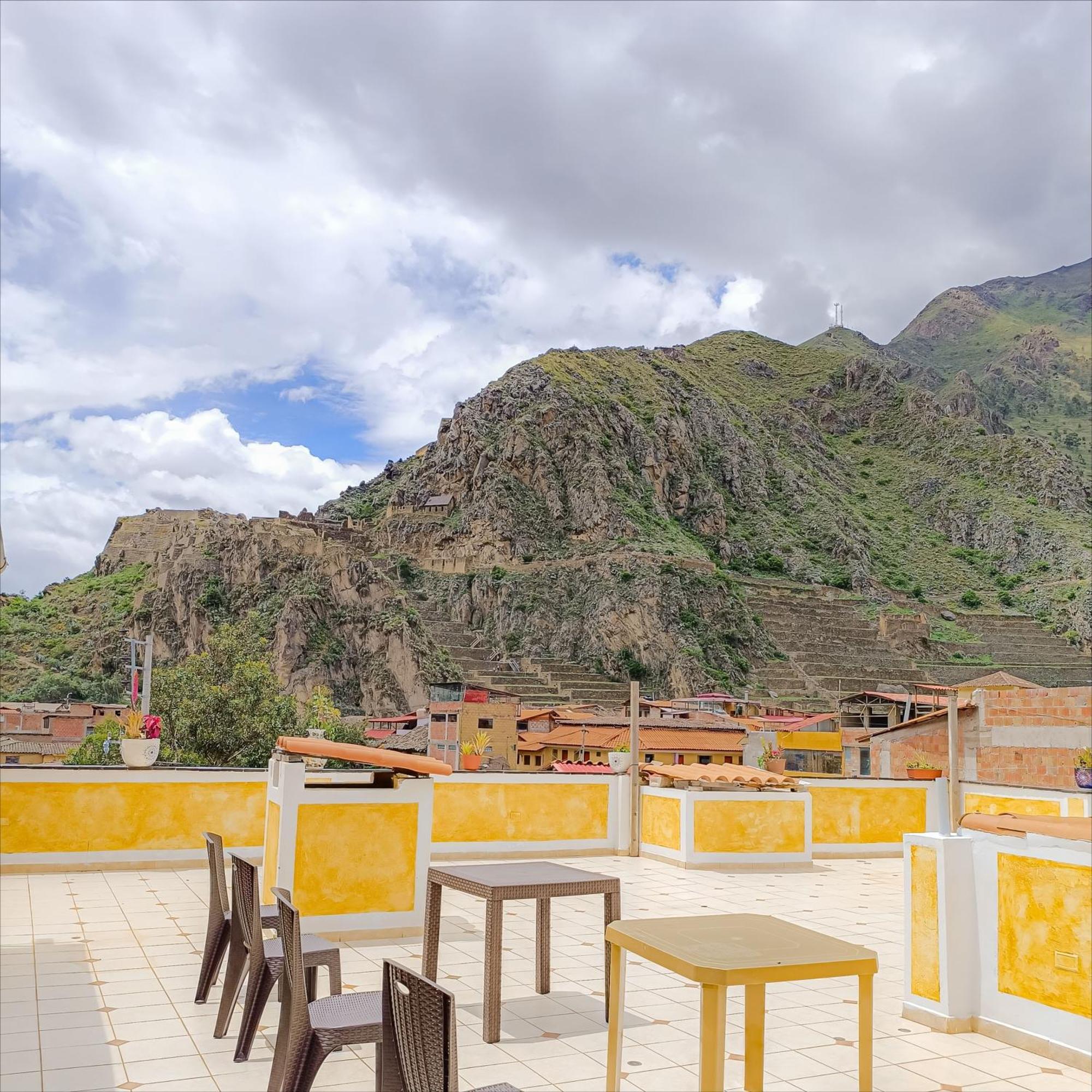Valle Mistico Hotel Boutique أويانتيتامْبو المظهر الخارجي الصورة