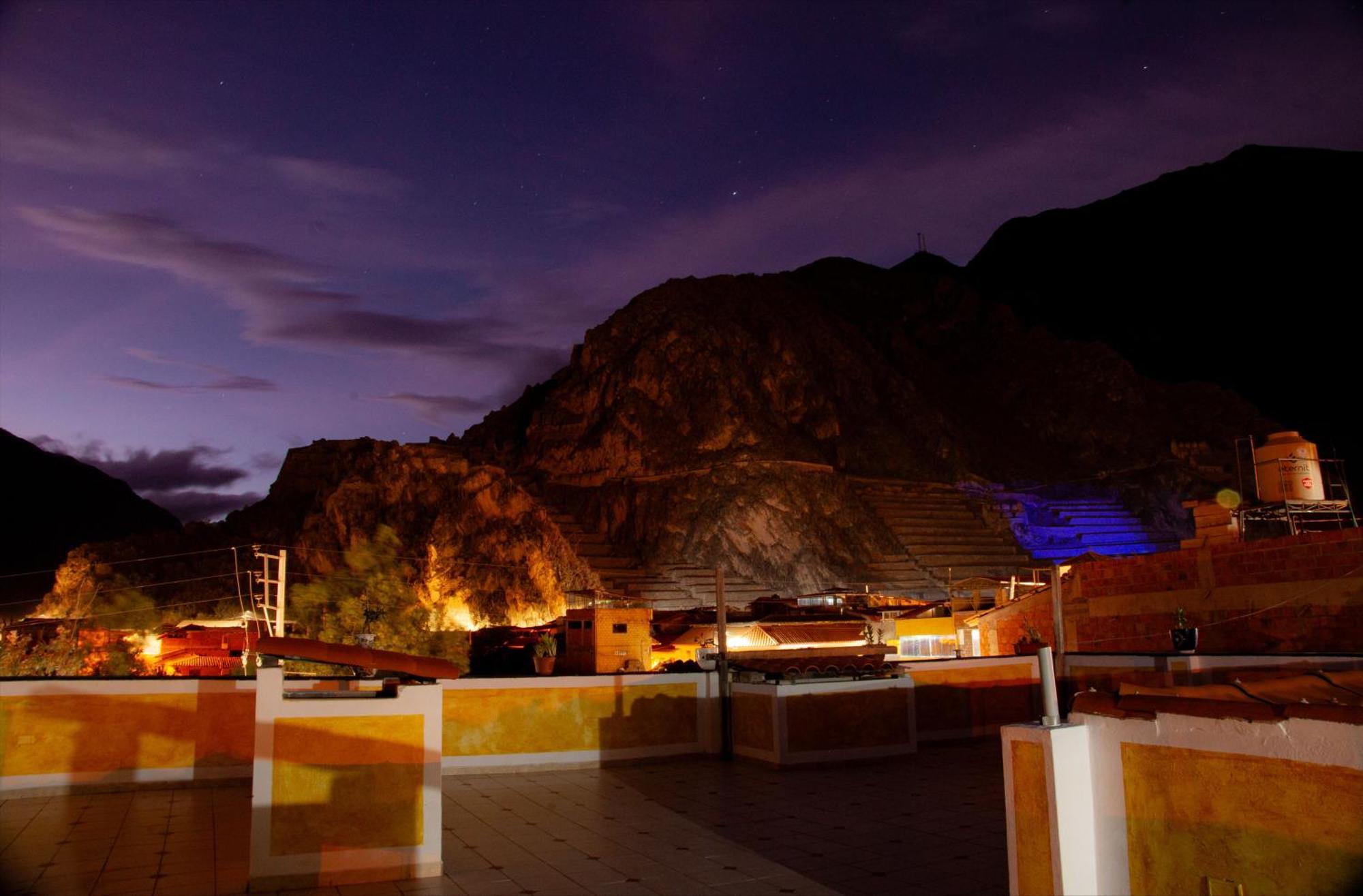Valle Mistico Hotel Boutique أويانتيتامْبو المظهر الخارجي الصورة