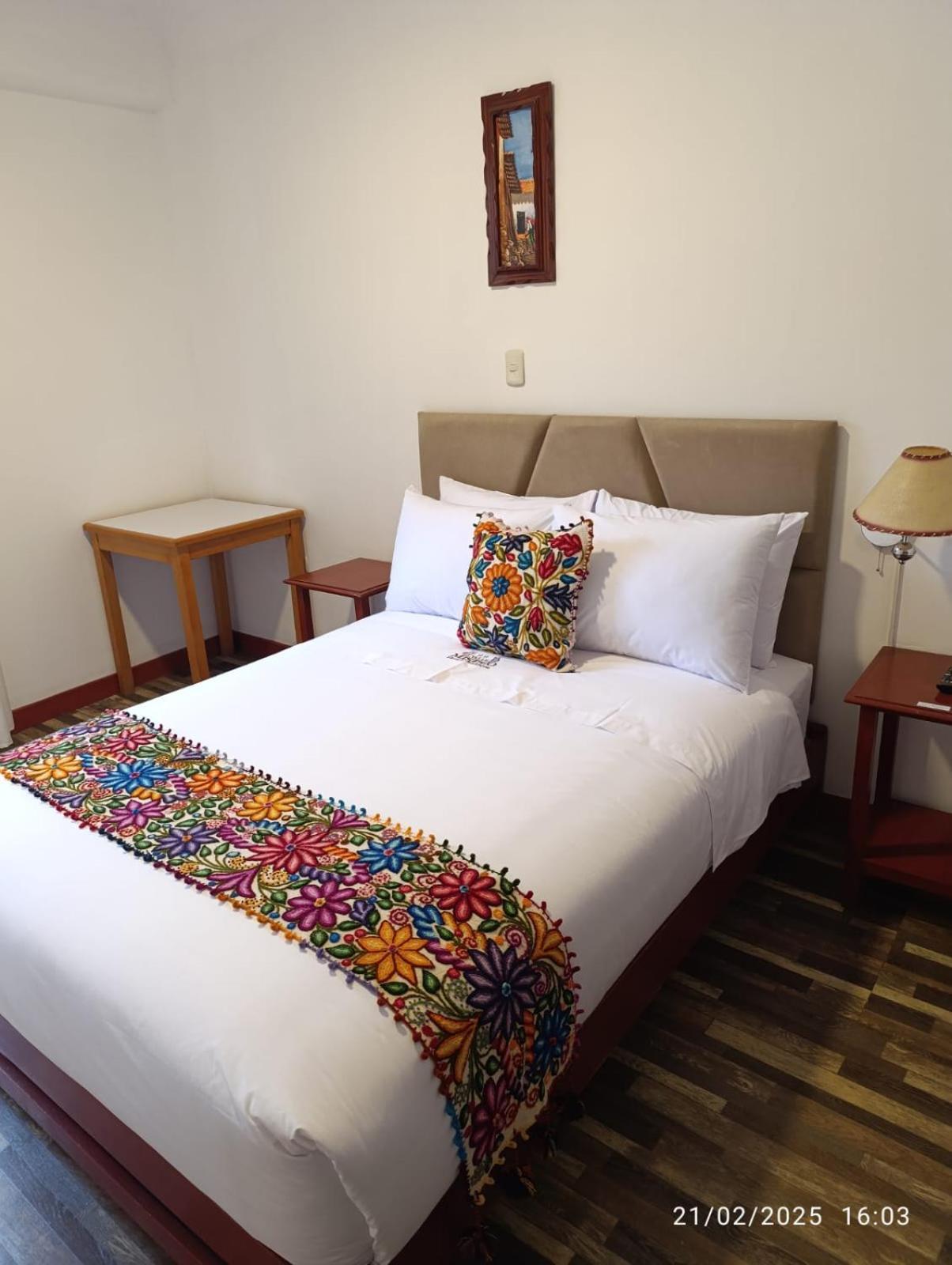 Valle Mistico Hotel Boutique أويانتيتامْبو المظهر الخارجي الصورة