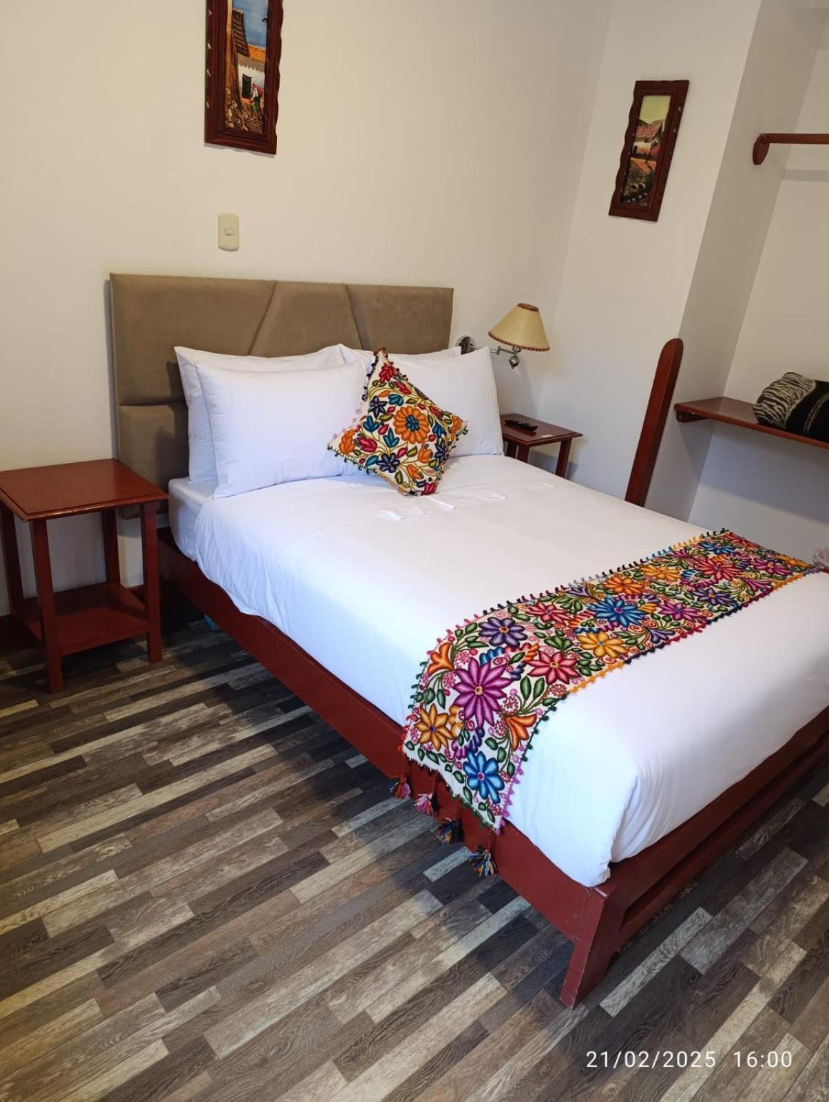 Valle Mistico Hotel Boutique أويانتيتامْبو المظهر الخارجي الصورة