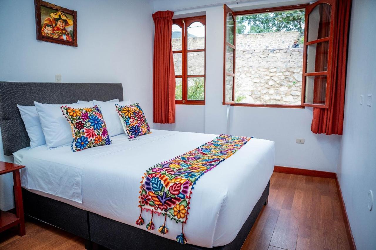 Valle Mistico Hotel Boutique أويانتيتامْبو المظهر الخارجي الصورة