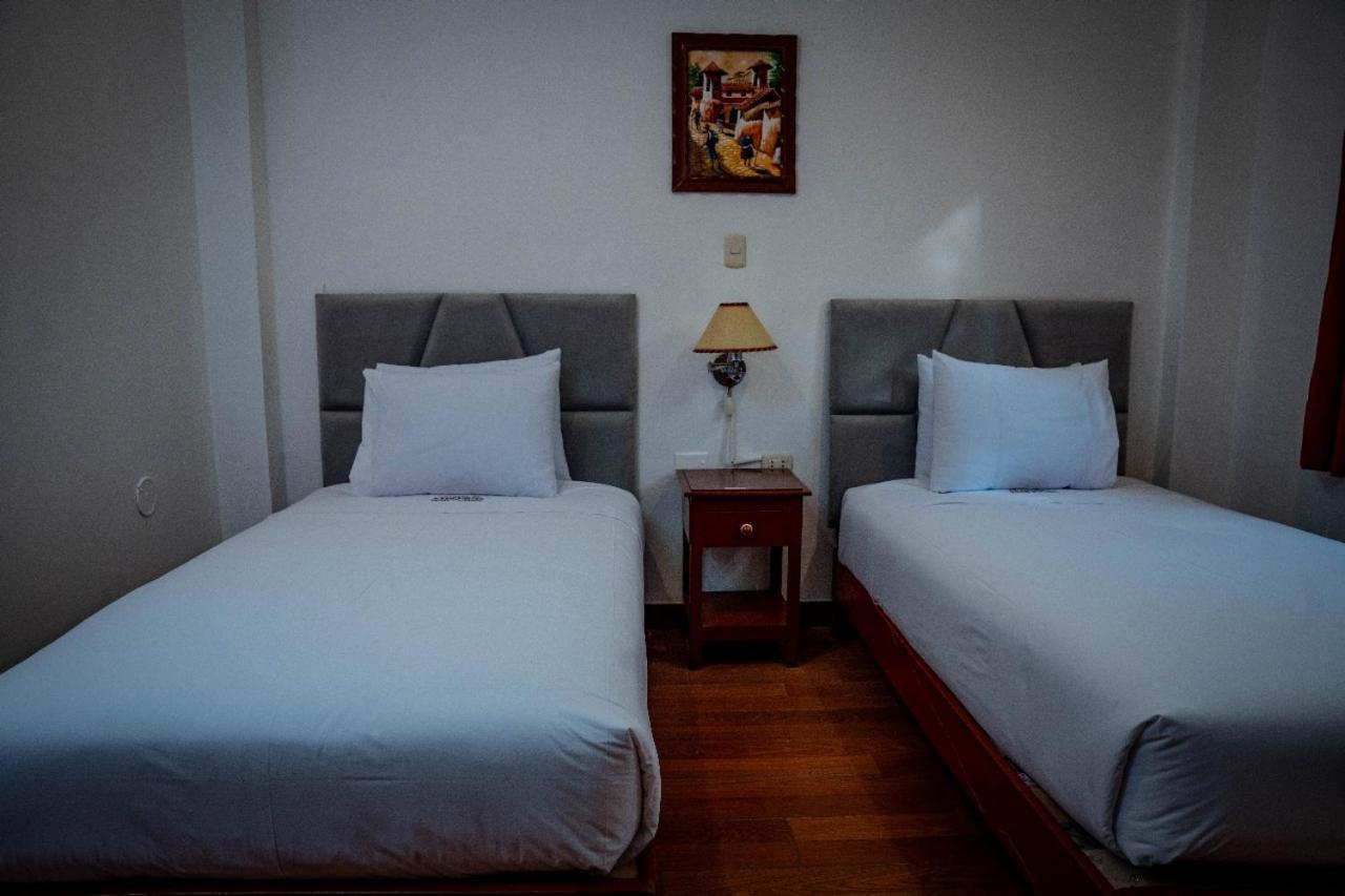 Valle Mistico Hotel Boutique أويانتيتامْبو المظهر الخارجي الصورة
