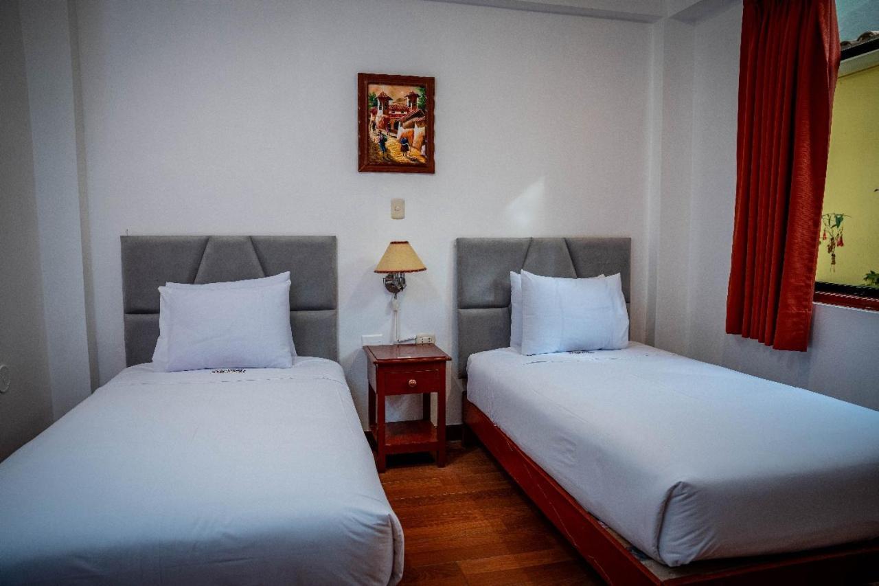 Valle Mistico Hotel Boutique أويانتيتامْبو المظهر الخارجي الصورة