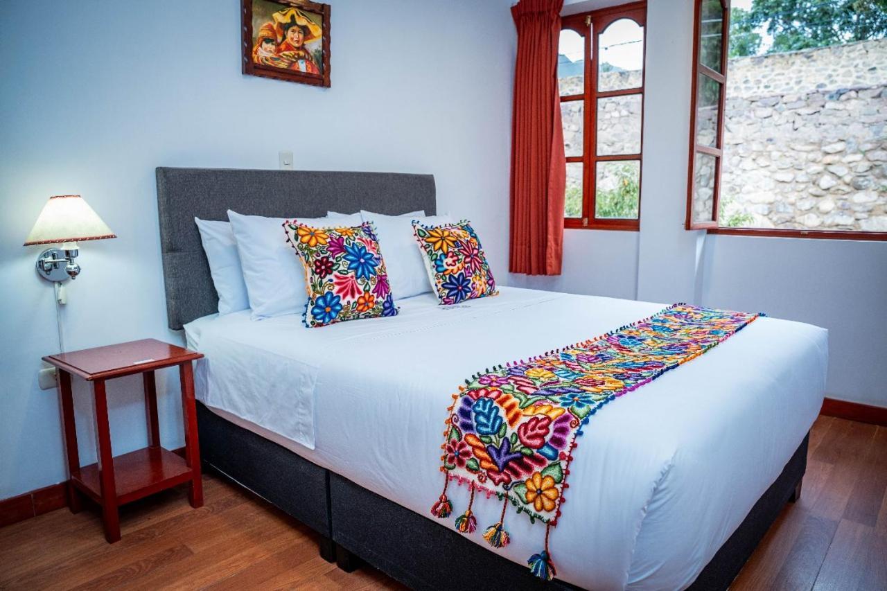 Valle Mistico Hotel Boutique أويانتيتامْبو المظهر الخارجي الصورة