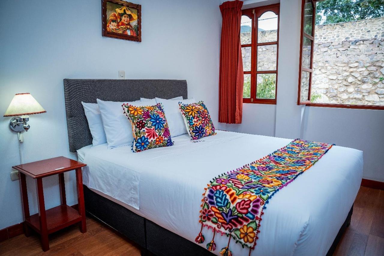 Valle Mistico Hotel Boutique أويانتيتامْبو المظهر الخارجي الصورة