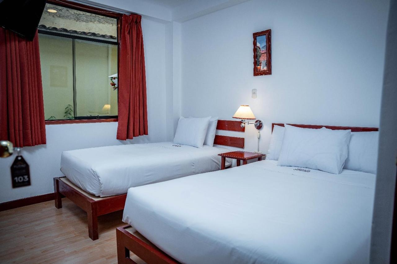 Valle Mistico Hotel Boutique أويانتيتامْبو المظهر الخارجي الصورة