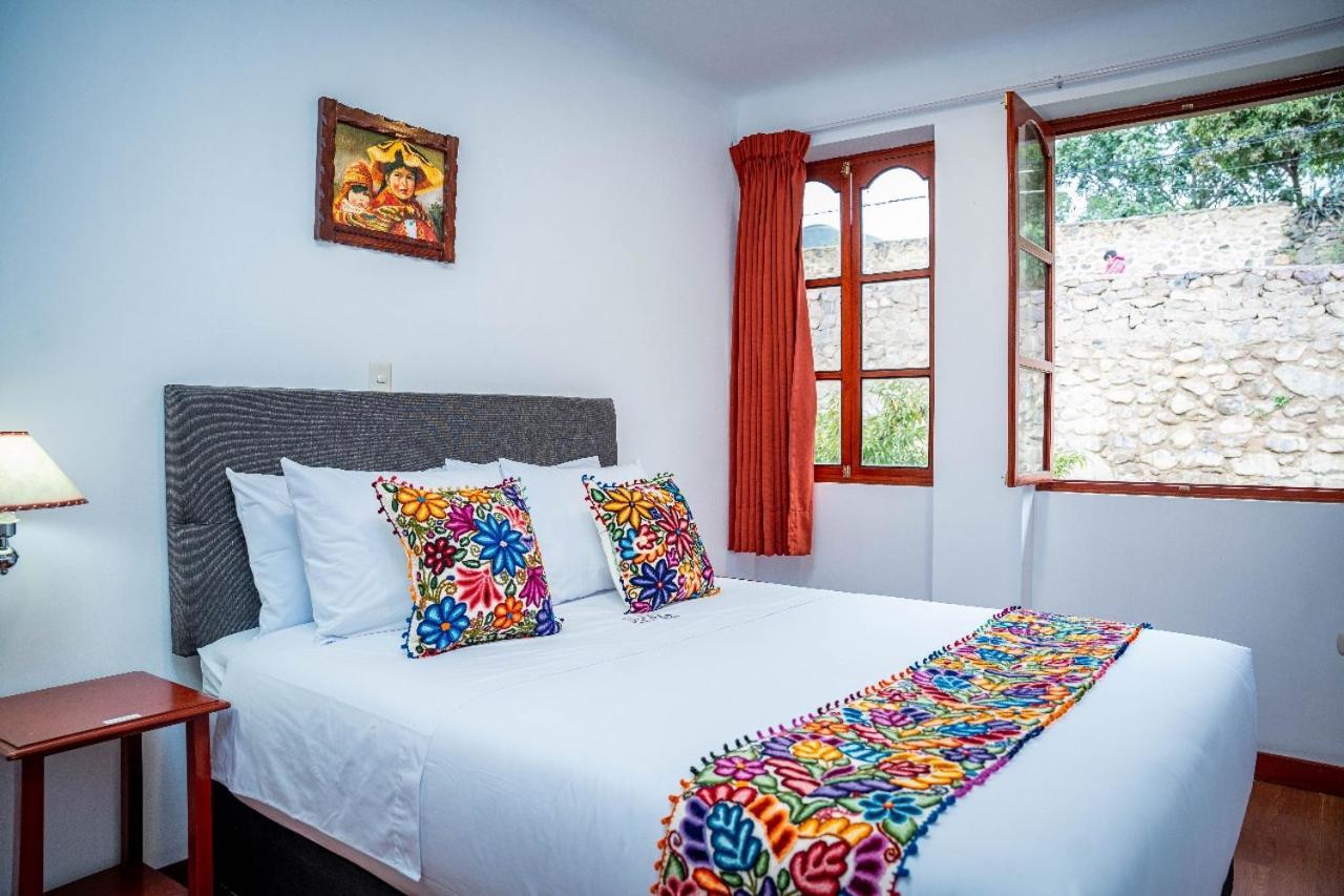 Valle Mistico Hotel Boutique أويانتيتامْبو المظهر الخارجي الصورة